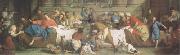 SUBLEYRAS, Pierre The Meal in the House of Simon (san 05) Sweden oil painting artist